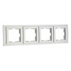 Рамка на 4 поста mono electric larissa 103-191900-163